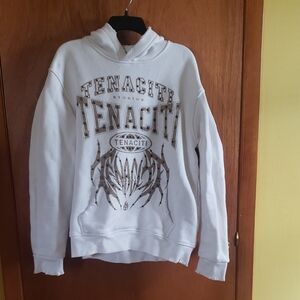Tenaciti Studios Hoodie White XL MENS
